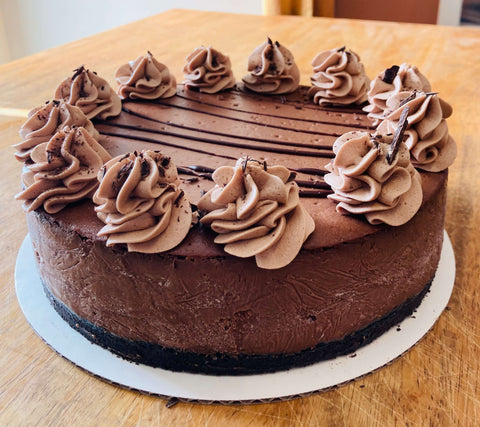 Chocolate Mousse Cheesecake