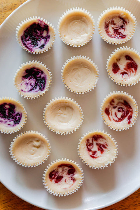 Build-My-Favorite Vegan Cheesecakes