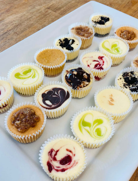 Build-My-Favorite Mini Cheesecake Collection