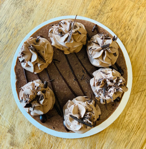 Chocolate Mousse Cheesecake