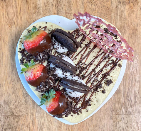 Happy Mother's Day cheesecake
