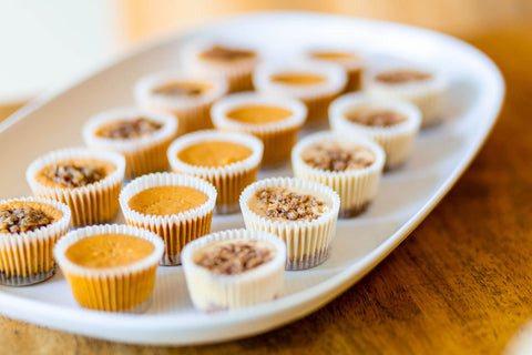 Autumn Indulgence Mini Cheesecake Sampler