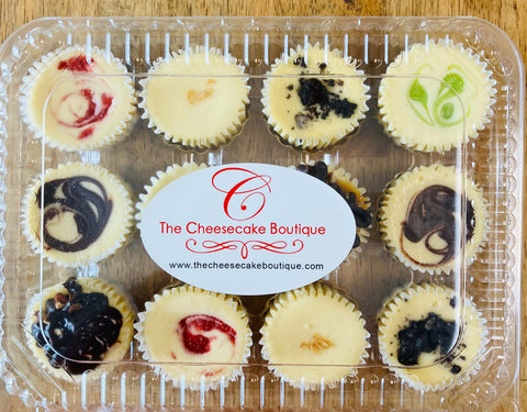 Walk-up Box of Cheesecake Minis | 4, 6, 12, 18 or 24