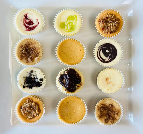 Marie's Signature & Fall Mini Cheesecake Sampler - 1 Dozen