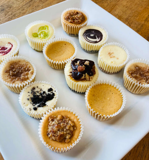 Marie's Signature & Fall Mini Cheesecake Sampler - 1 Dozen