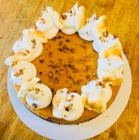 Pumpkin Spice Cheesecake