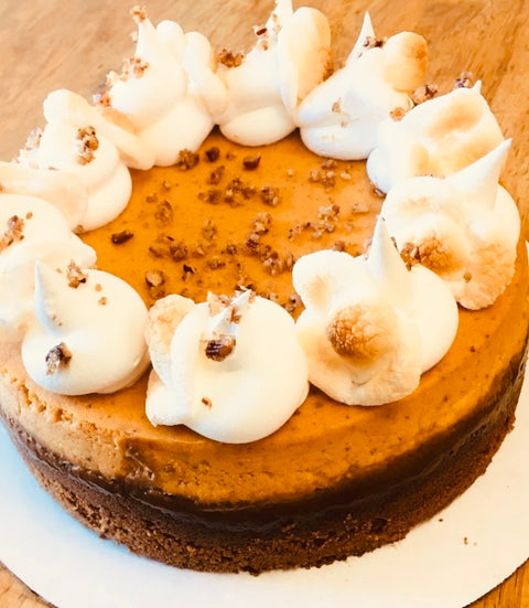 Pumpkin Spice Cheesecake