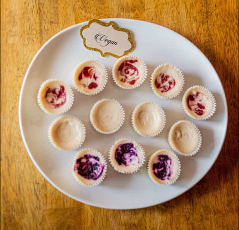 Build-My-Favorite Vegan Cheesecakes