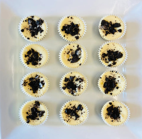 Chunky Oreo Cheesecake Minis - 1 Dozen