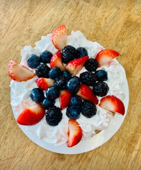 Berry Medley Cheesecake