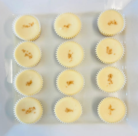 Classic Original Mini Cheesecakes - 1 Dozen