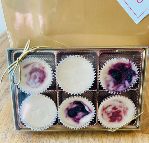 Vegan Cheesecake Collection - Gift Box 1/2 Doz