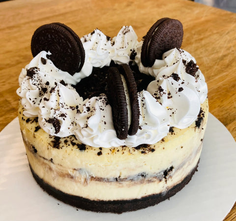 Chunky Oreo Cheesecake