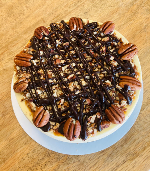 Turtle Cheesecake