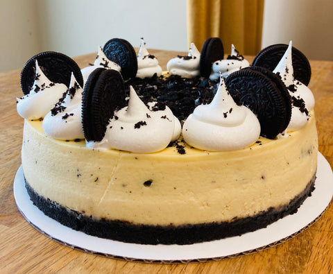 Chunky Oreo Cheesecake