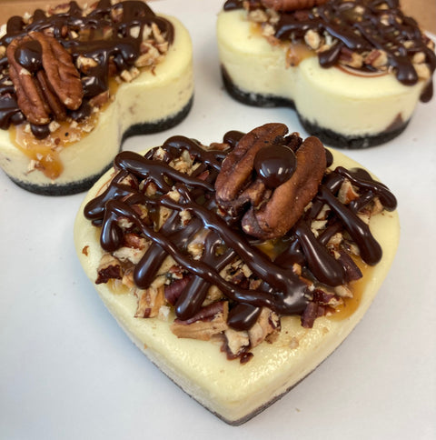 Dessert For 2 - Cheesecake Hearts