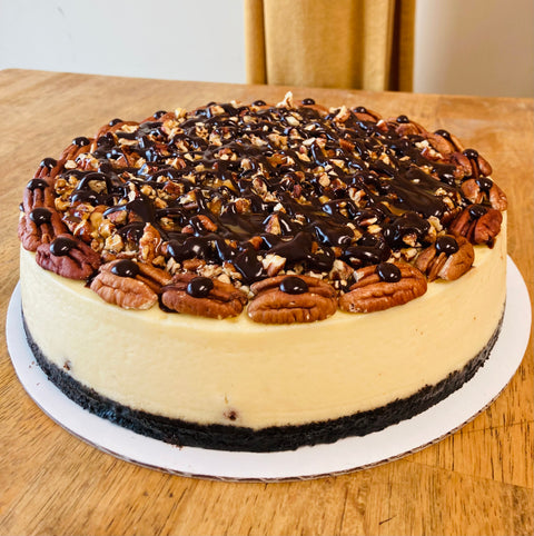 Turtle Cheesecake