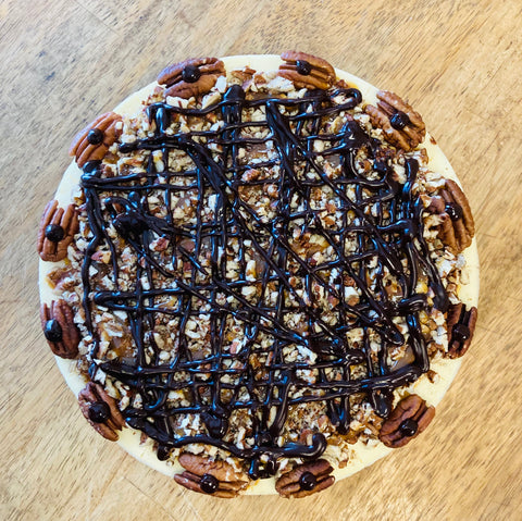 Turtle Cheesecake
