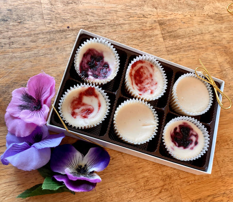 Vegan Cheesecake Gift - Half Dozen