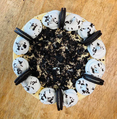 Chunky Oreo Cheesecake