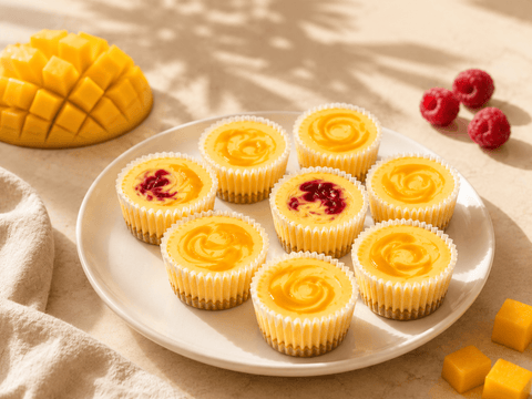 Why Mango Belongs to Summer: The Story Behind Our Mango Cheesecake Minis