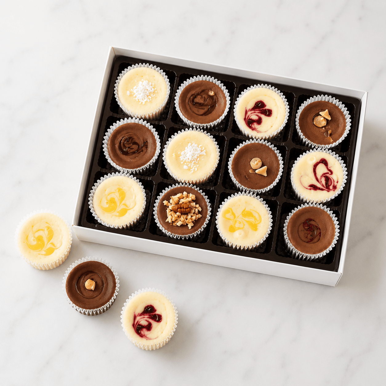 Chocolate Cheesecake Minis – Seasonal Collection | The Cheesecake Boutique
