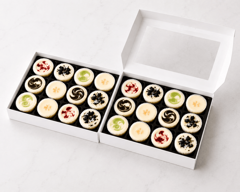 Cheesecake Gift Box – Signature Minis (24 Count)
