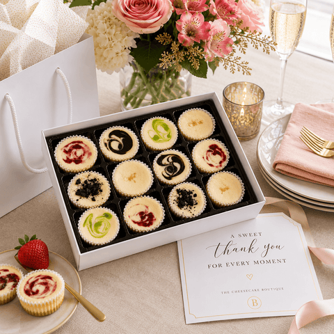 Cheesecake Gift Box – Signature Minis (12 Count)