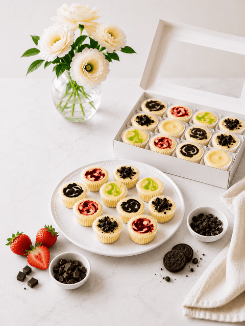 Our Best Selling Cheesecake Minis