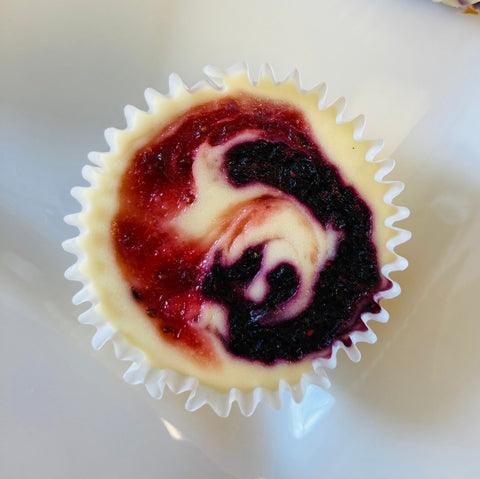 Build Your Own Vegan Cheesecake Minis