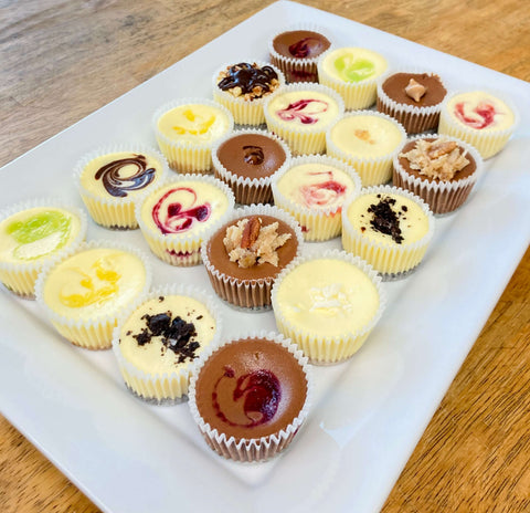 Build-My-Favorite Mini Cheesecake Collection