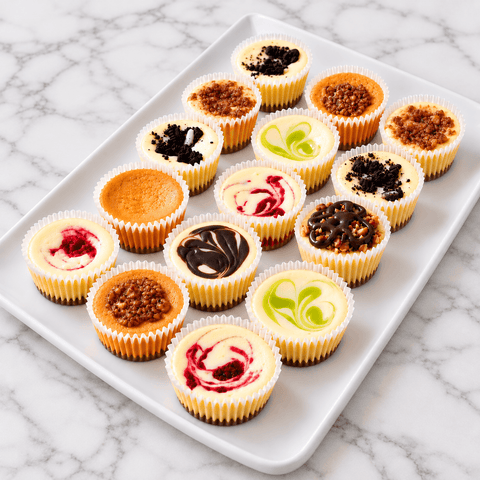 Build Your Own Cheesecake Minis (12 Count)