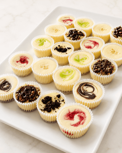 Build Your Own Cheesecake Minis (24 Count Shippable Box)