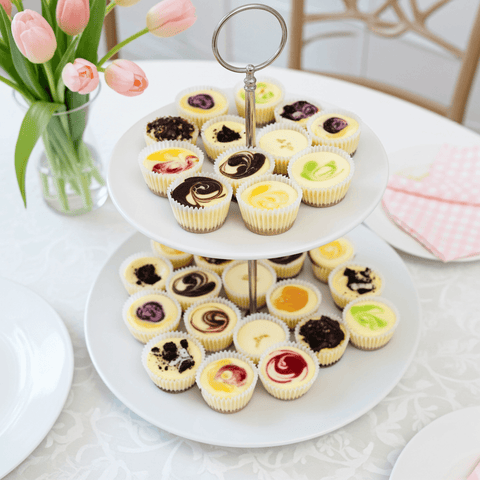 Build Your Own Cheesecake Minis (12 or 24 Count Custom Box)