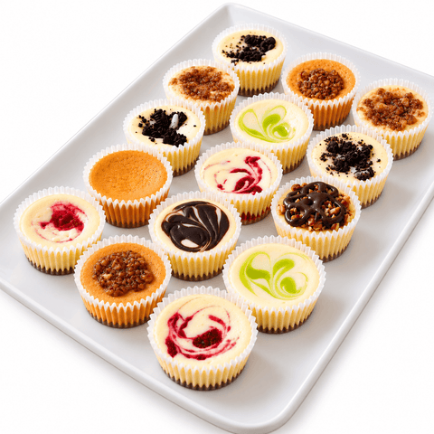 Build Your Own Cheesecake Minis (12 Count)