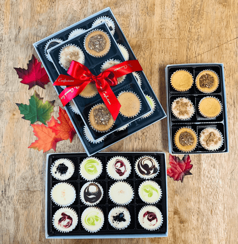Gourmet Fall Cheesecake Gift Bundle - Signature & Autumn Flavors