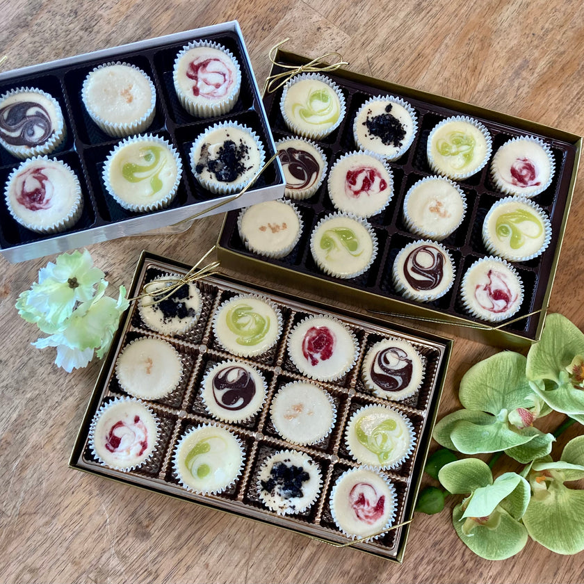 Cheesecake Minis ClassicVegan Gluten Free The Cheesecake Boutique