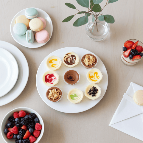 Marie's Signature & Chocolate Cheesecake Sampler