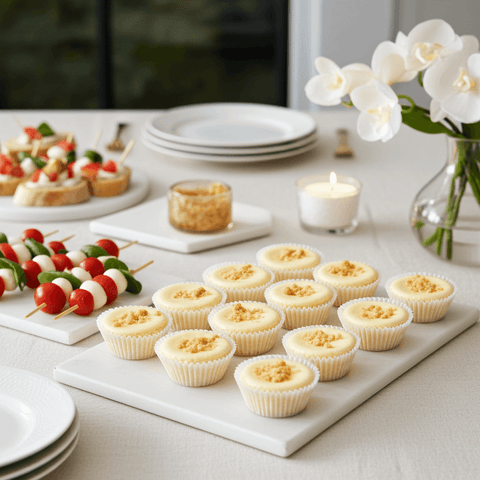 Classic Original Mini Cheesecakes - 1 Dozen