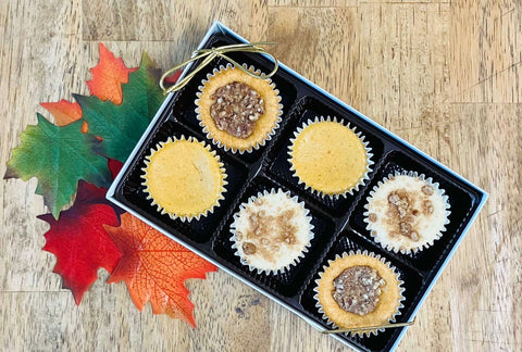 Autumn Indulgence Cheesecake Gift Box