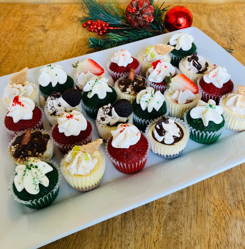 Festive Fancy Bites Assortment – Holiday Edition