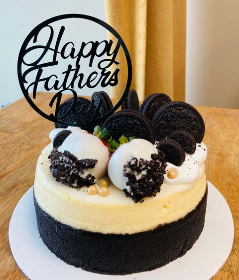 Happy Father's Day Cheesecake