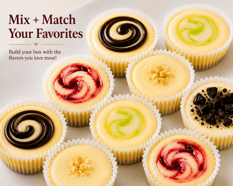 Build Your Own Cheesecake Minis (24 Count Shippable Box)