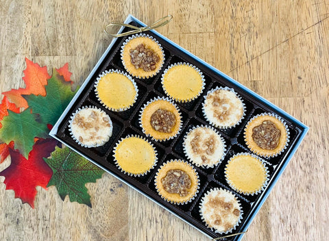 Autumn Indulgence Cheesecake Gift Box
