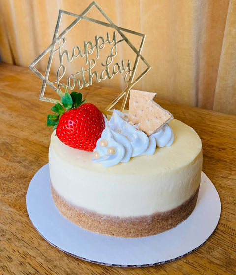 Happy Birthday Cheesecake-Classic Original