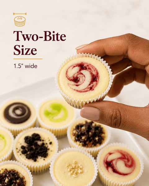 Build Your Own Cheesecake Minis (24 Count Shippable Box)