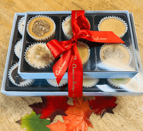 Gourmet Fall Cheesecake Gift Bundle - Signature & Autumn Flavors